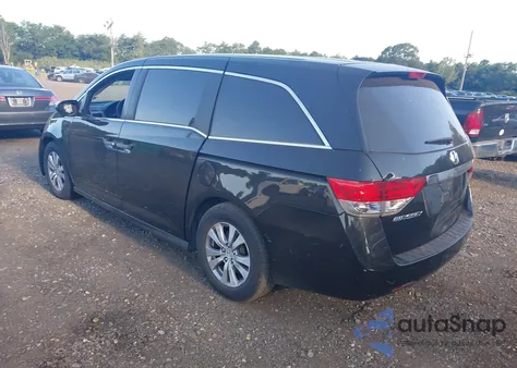 2016 Honda Odyssey Ex-L из США, поврежденный, VIN 5FNRL5H65GB047265